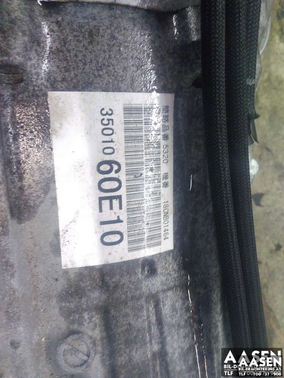 Girkasse automat til Toyota Land Cruiser 150 2014-->> (Fase 2)  (35000-60E60|)