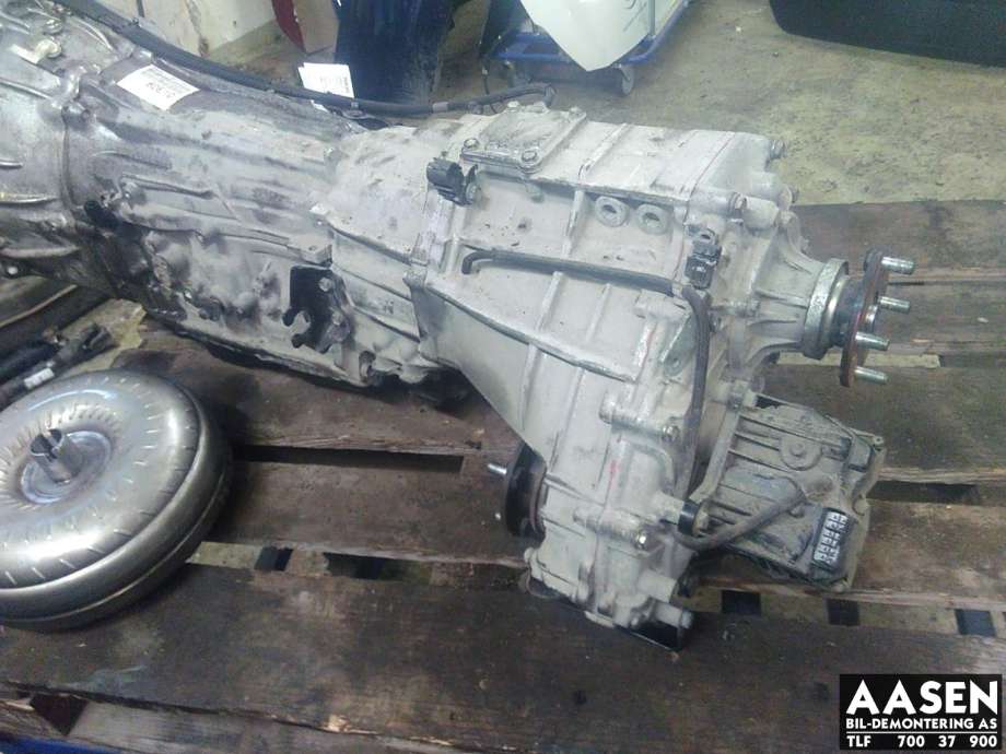 Girkasse automat til Toyota Land Cruiser 150 2014-->> (Fase 2)  (35000-60E60|)