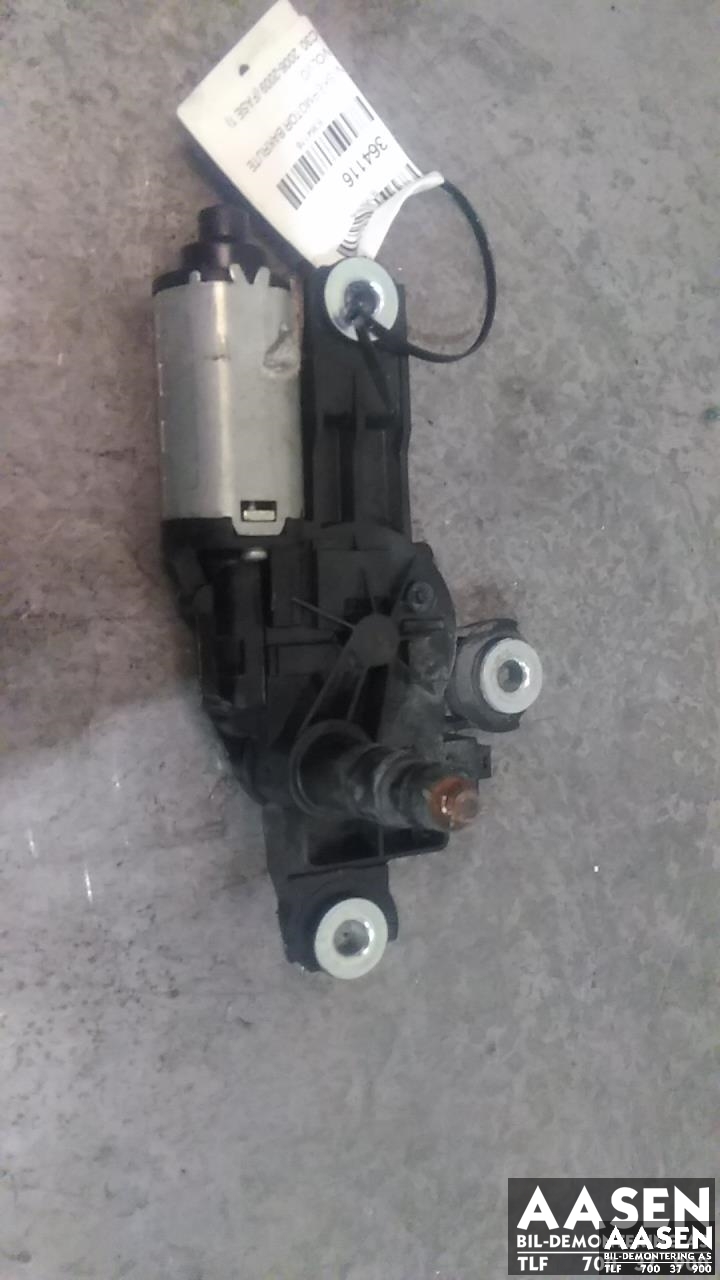 Viskermotor bakrute til Volvo C30 2006-2009 (Fase 1) (VALEO|31290792|)