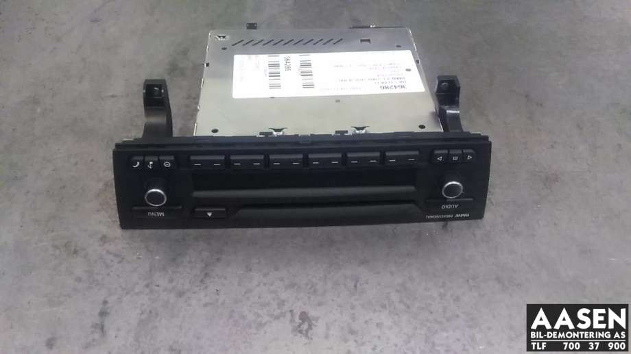 Bilstereo til BMW X1 2009-2015 (E84) (E84) (65129242502-01|)