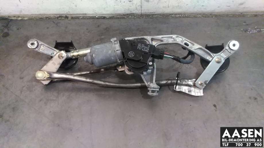 Viskermotor frontrute komplett m/overføring til Toyota Auris, 2013-2015 (Type II, Fase 1) (85110-02340)