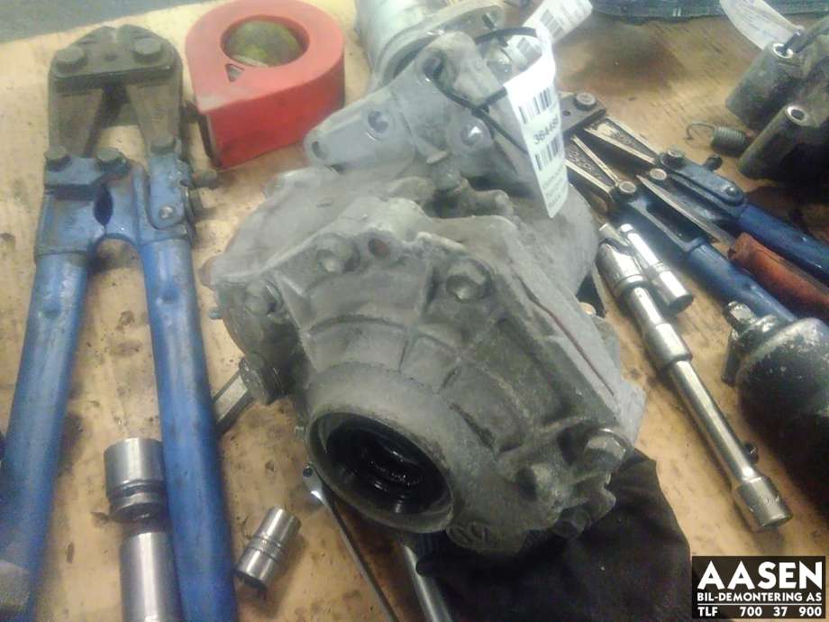 Girkasse 4WD fordelingskasse til Toyota RAV4 2009-2013 (Type III, Fase 2)  (36100-42091|)