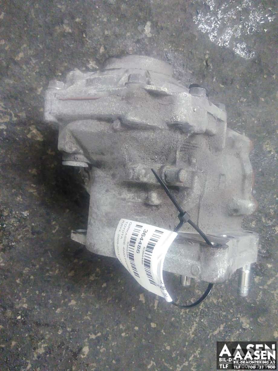Girkasse 4WD fordelingskasse til Toyota RAV4 2009-2013 (Type III, Fase 2)  (36100-42091|)
