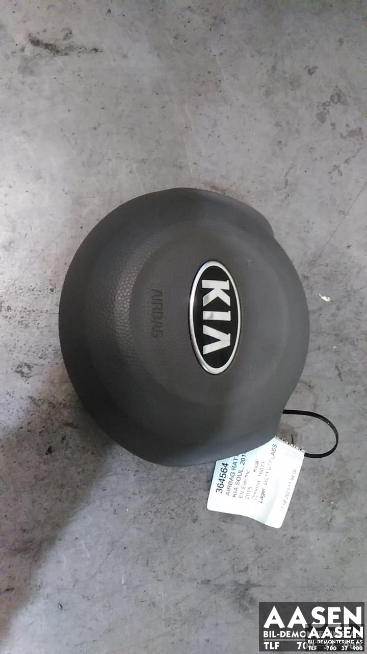 Airbag rattpute til Kia Soul, 2014-2019 (Type II)  (56900E 4000)