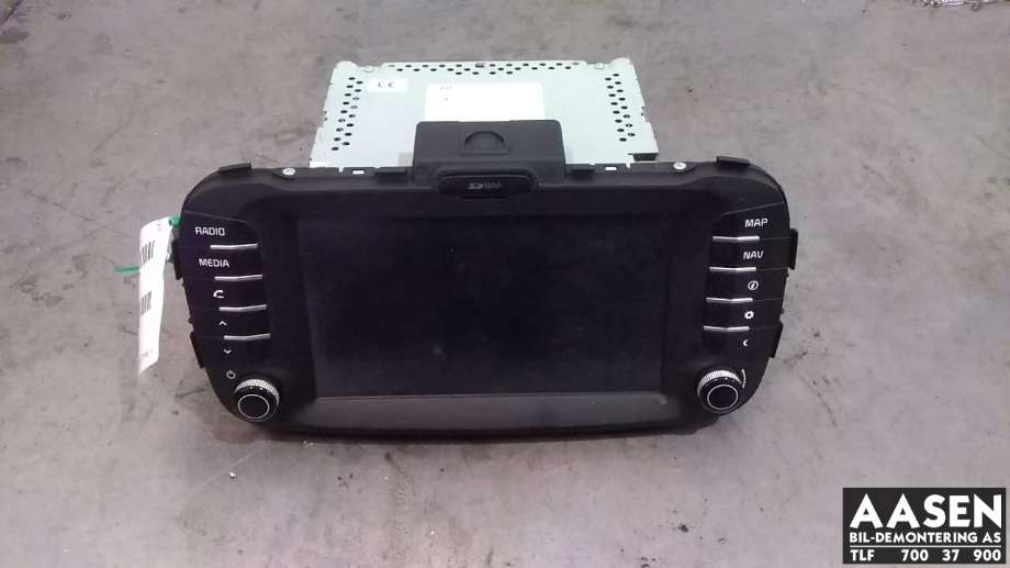 Bilstereo til Kia Soul, 2014-2019 (Type II)  (96560-E4021CA)