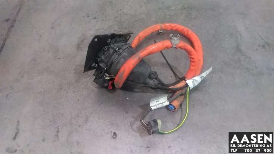 Batterilader inntak/luke til Smart Fortwo, 2007-2014 (Type II) (W451) (W451)
