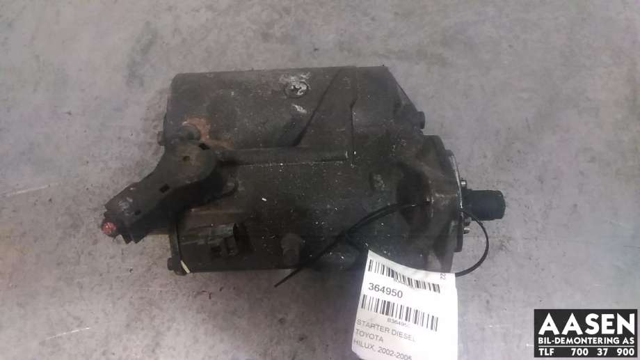 Starter diesel til Toyota Hilux 2002-2005 (DENSO|28100-30050|)