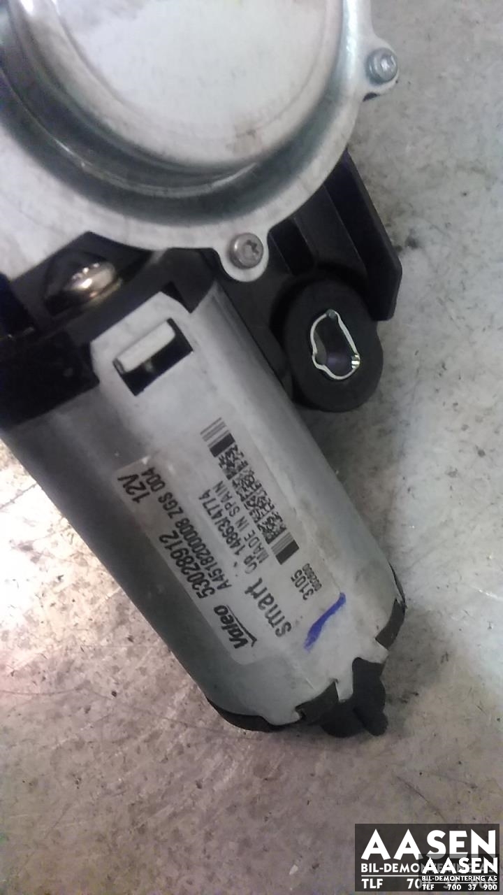 Viskermotor bakrute til Smart Fortwo 2007-2014 (Type II) (W451) (W451) (VALEO|A4518200008|)