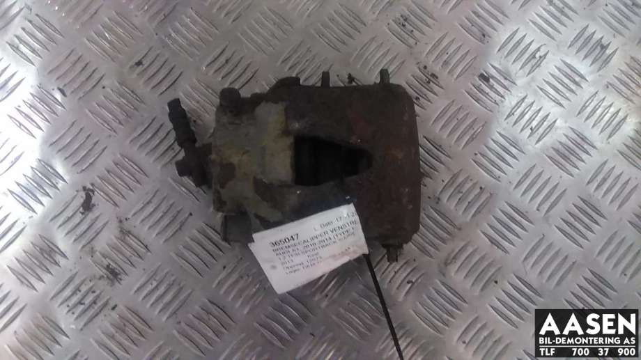 Bremsecaliper venstre foran til Audi A1 2010-2014 (Type I, Fase 1) (1K0 615 123 D|)