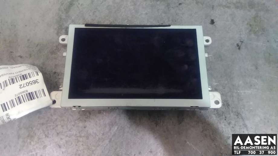 Bilstereo navigasjon skjerm til Audi A4, Allroad 2009-2016 (Type I) (B8) (B8) (HARMAN|8R0919604A|)
