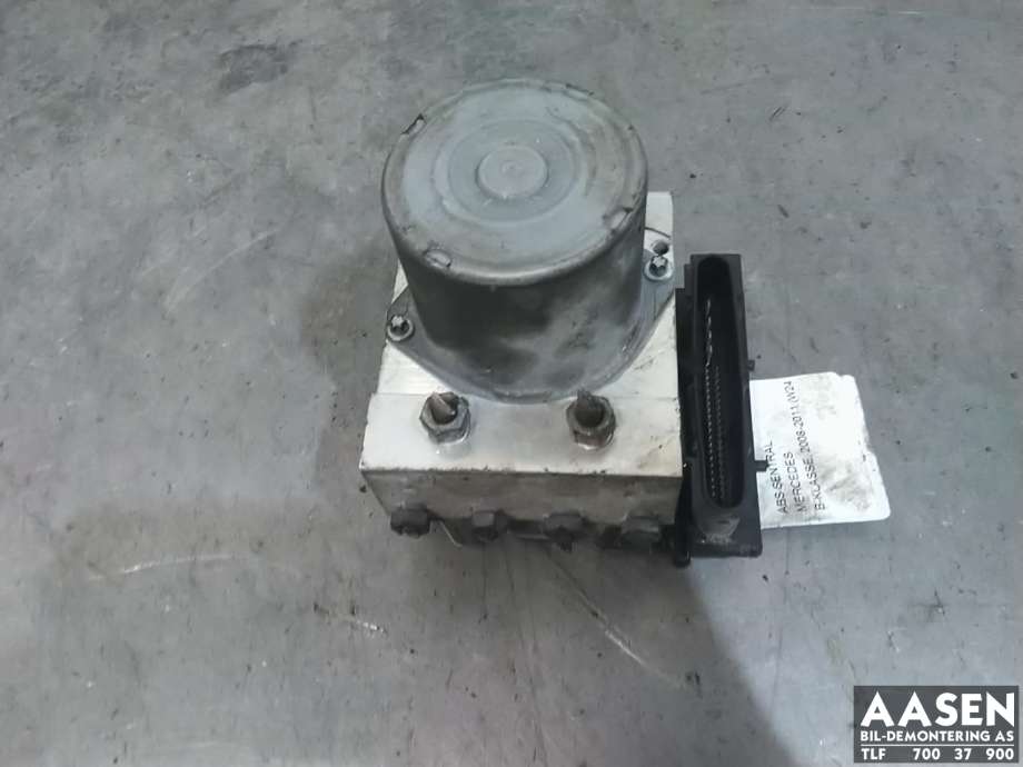 ABS sentral til Mercedes B-Klasse 2008-2011 (Fase 2) (W245) (W245) (BOSCH|A 006 431 02 12|A 006 431 09 12|A 006 431 39 12|A 006 431 64 12|)