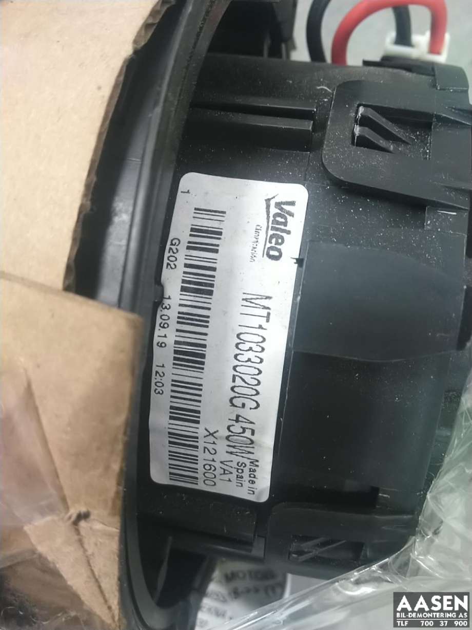 Varmeapparat motor til Nissan Leaf 2018-->> (Type II)  (272264FA0A|)