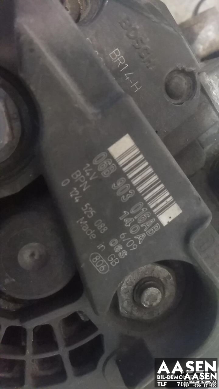 Dynamo til Škoda Octavia 2009-2013 (Type II, Fase 2)  (BOSCH|06B903016AB|)