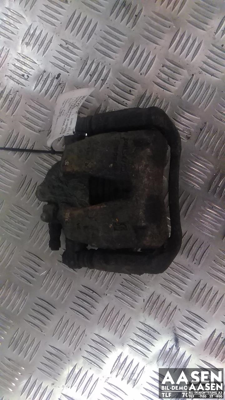 Bremsecaliper høyre foran til Opel Corsa D, 2006-2014  (93191696)