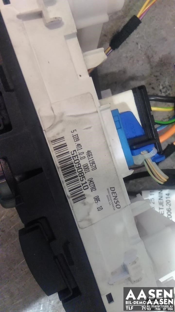 Varmeapparat betjening til Opel Corsa D 2006-2014  (DENSO|13239869|13330680|)