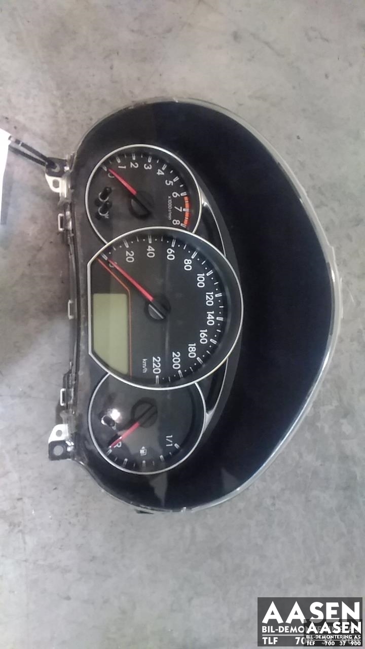 Instrumentpanel til Toyota Verso-S 2011-2015 (COMBI) (COMBI) (83800-5CK50|)