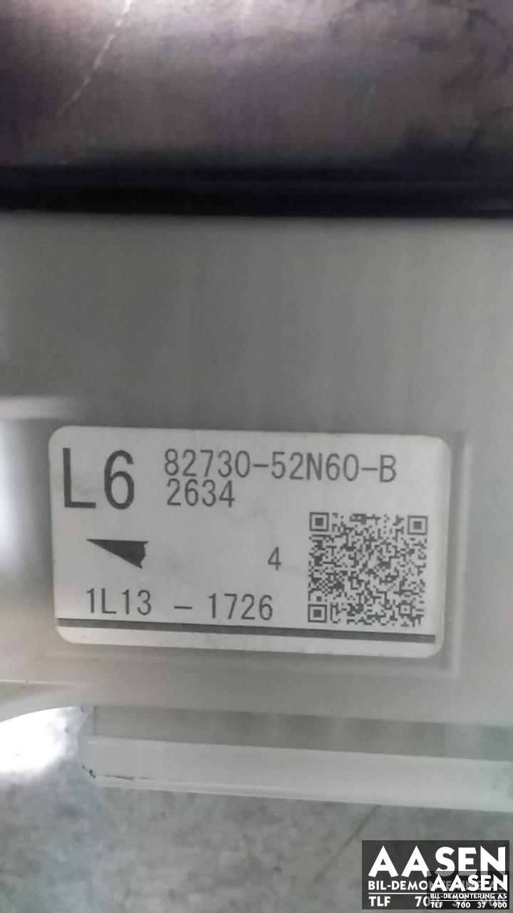 Sikringsboks til Toyota Verso-S 2011-2015 (COMBI) (COMBI) (82730-52N60-B|)