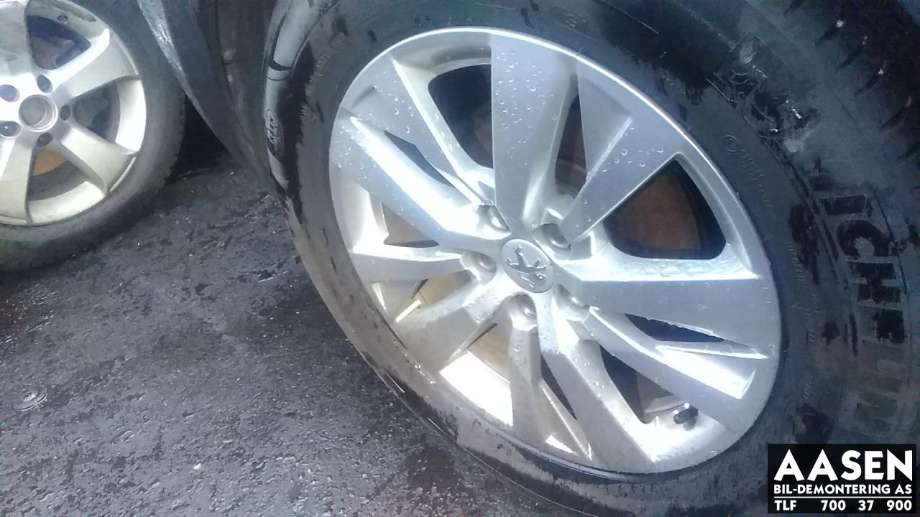 Hjulsett aluminium sommer til Peugeot 3008 2016-->> (Type II)  