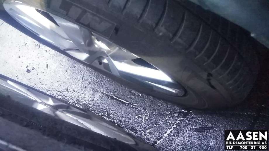 Hjulsett aluminium sommer til Peugeot 3008 2016-->> (Type II)  