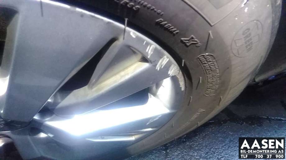 Hjulsett aluminium sommer til Peugeot 3008 2016-->> (Type II)  