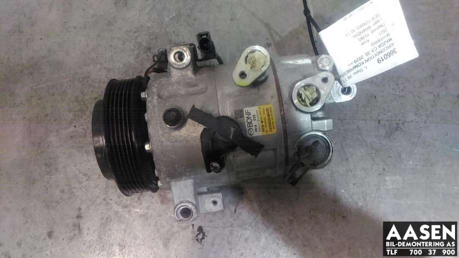Aircondition kompressor hybrid til Mazda CX-30 2020-->> (CA500G5ABA06|)