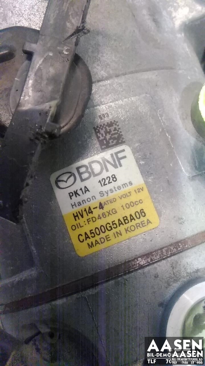 Aircondition kompressor hybrid til Mazda CX-30 2020-->> (CA500G5ABA06|)