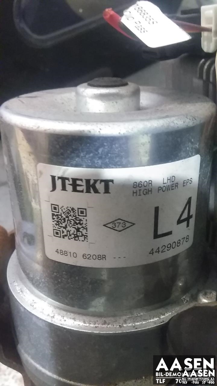 Rattaksel elektrisk servo til Renault Captur 2013-2020 (Type I)  (6700003029A|488106208R|)
