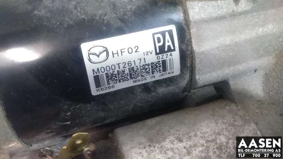 Starter til Mazda CX-30 2020-->>  (HF02|M000T26171|)