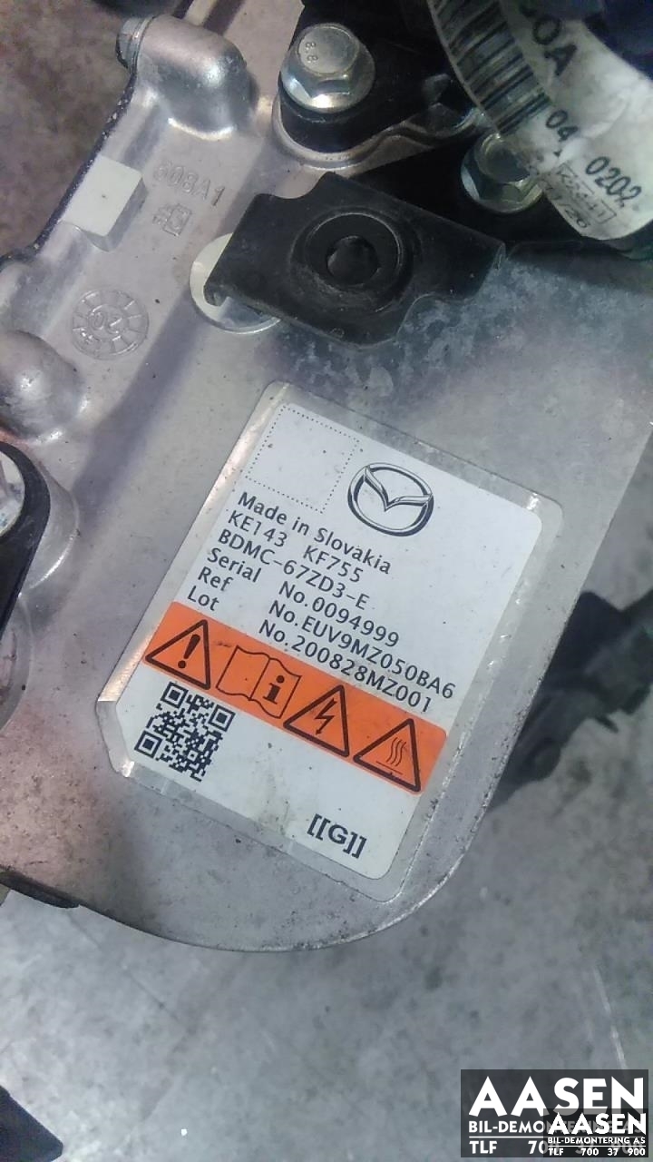Styreenhet diverse til Mazda CX-30 2020-->>  (KE143 KF755|BDMC-67ZD3-E|)