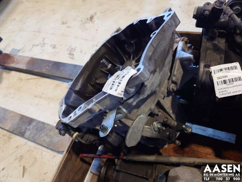 Girkasse manuell 6-trinn til Mazda 3 2016-2019 (Type III, Fase 2)  (C652-03-000|)