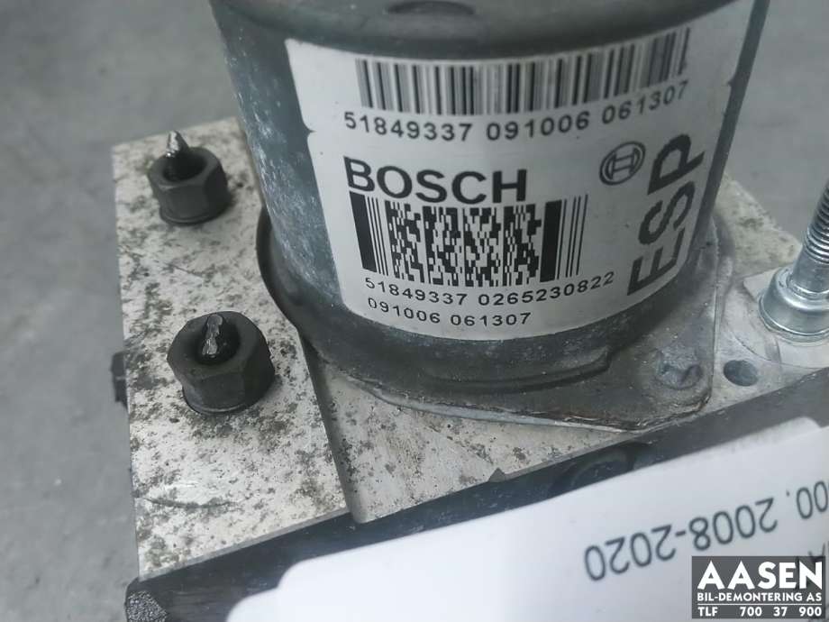 ABS sentral til Fiat 500 2008-2020 (71753049|71753050|)