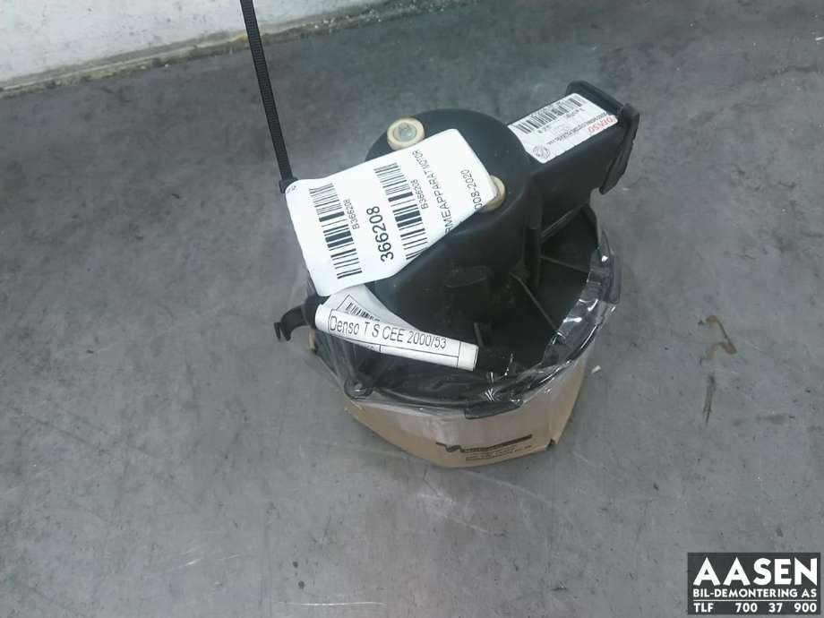 Varmeapparat motor til Fiat 500, 2008-2020  