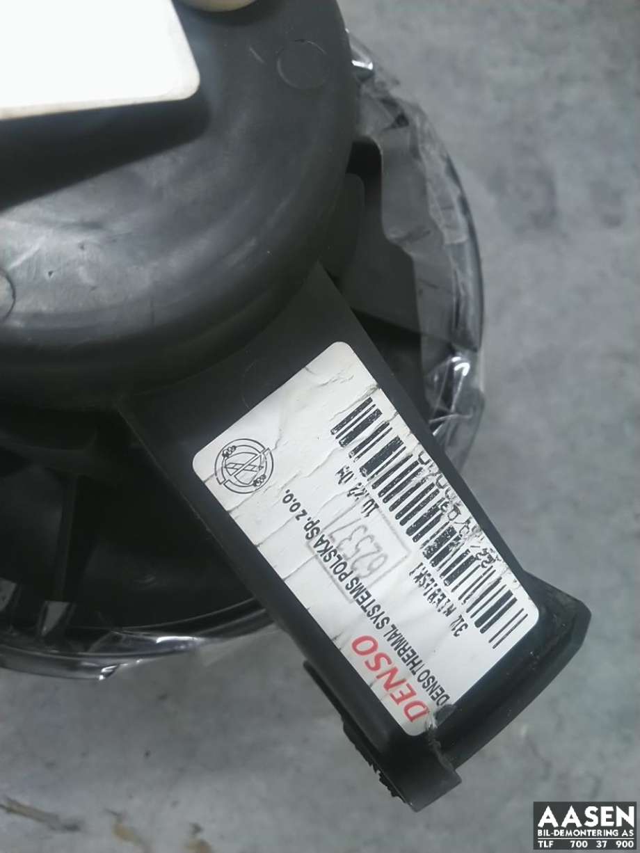 Varmeapparat motor til Fiat 500 2008-2020  