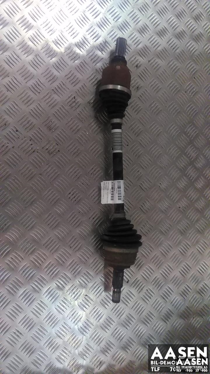 Drivaksel venstre foran, diesel/automat til Peugeot 3008, 2016-->> (Type II)  (98 087 714 80)
