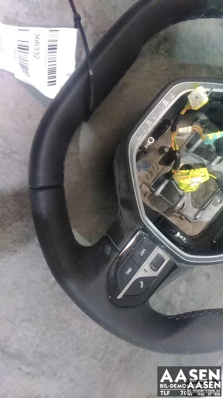 Ratt til Peugeot 3008 2016-->> (Type II)  (98 105 487 AU|)