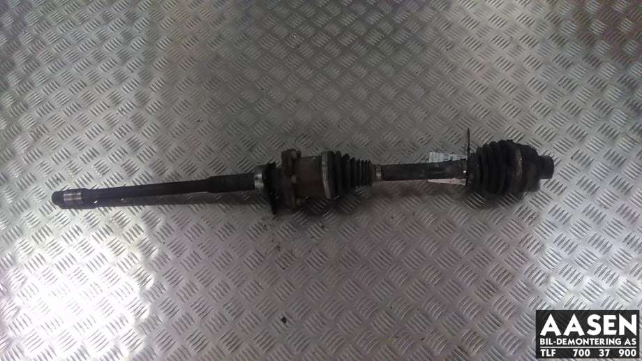 Drivaksel venstre foran, diesel/manuell til Audi A4, 2007-2014 (Type IV) (B8) (B8) (8K0 407 451 LX)