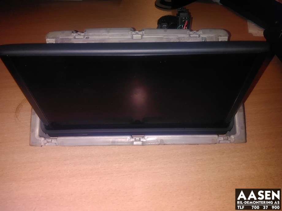Bilstereo navigasjon skjerm til Audi A3 2012-2016 (Type III, Fase 1) (8V0 857 273 N|8V0 919 604 C|)