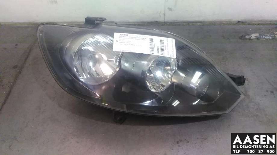 Frontlykt høyre halogen til VW Golf, Plus/Cross 2009-2013 (Fase 2) (HELLA|5M1 941 006 G|)