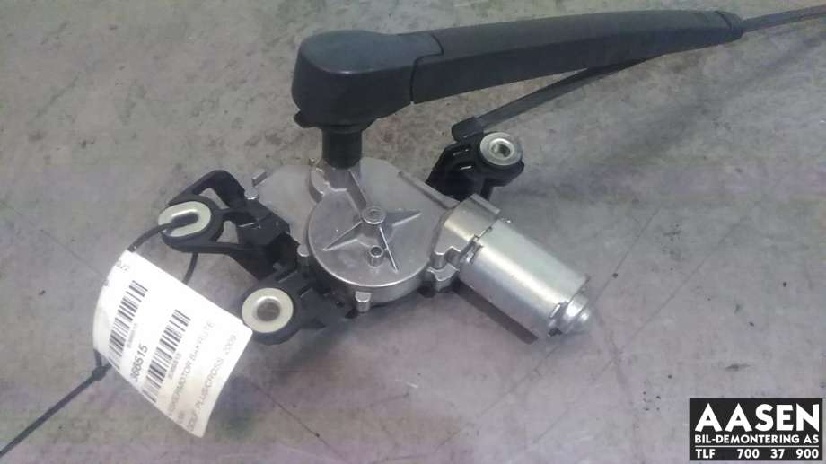 Viskermotor bakrute til VW Golf, Plus/Cross, 2009-2013 (Fase 2) (BOSCH|5K6 955 711 B)