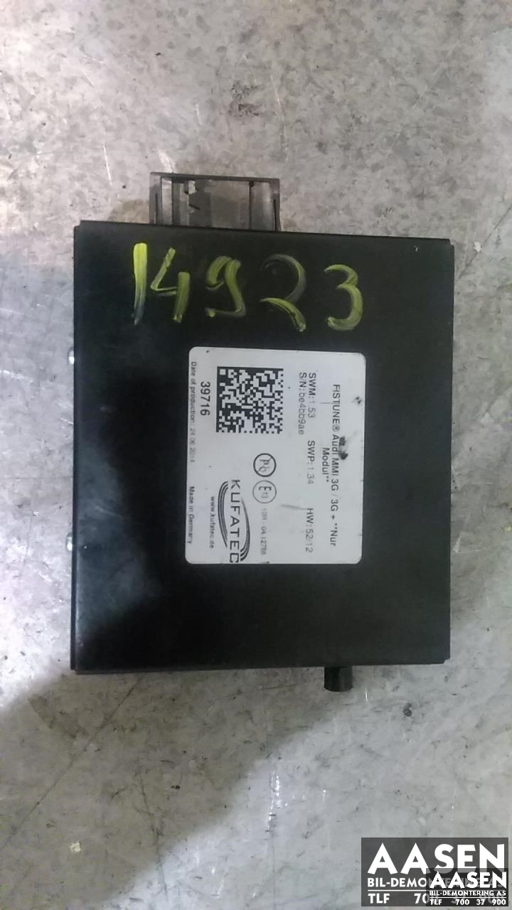 Styreenhet diverse til Audi A4, 2007-2014 (Type IV) (B8) (B8) 
