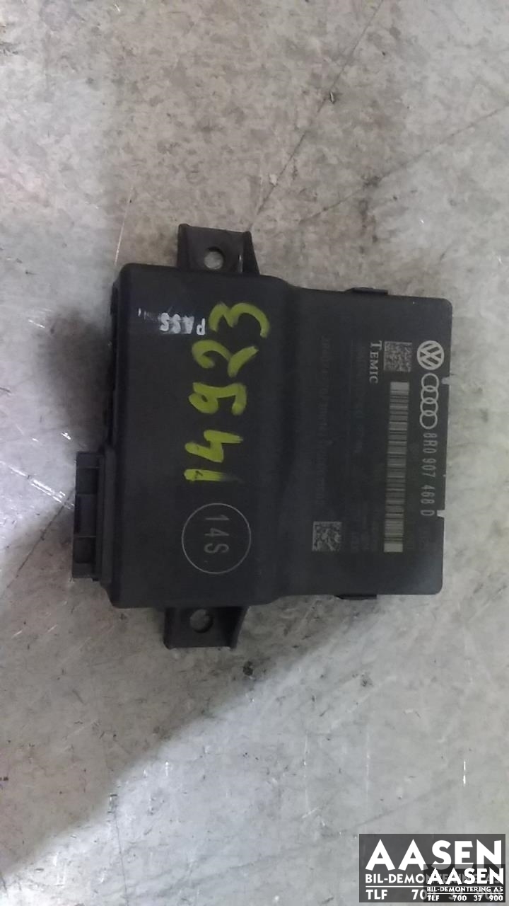 Styreenhet diverse til Audi A4, 2007-2014 (Type IV) (B8) (B8) (TEMIC|8R0907468D)