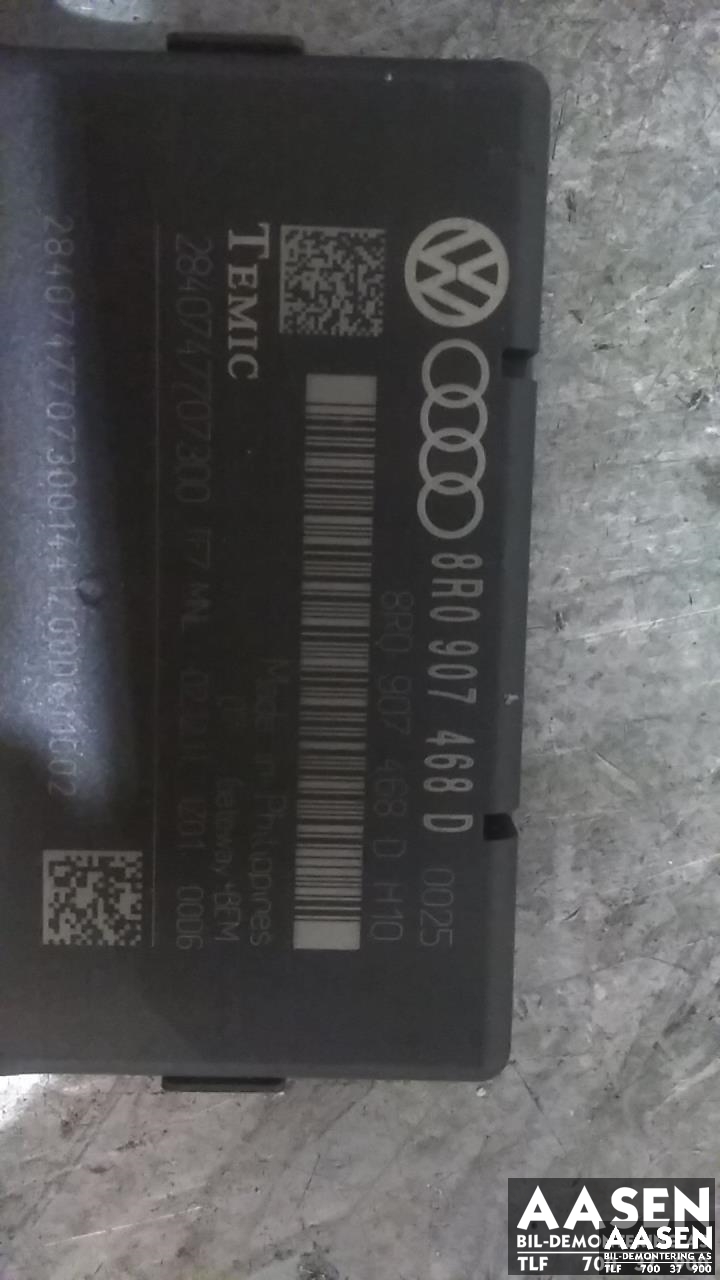 Styreenhet diverse til Audi A4 2007-2014 (Type IV) (B8) (B8) (TEMIC|8R0907468D|)