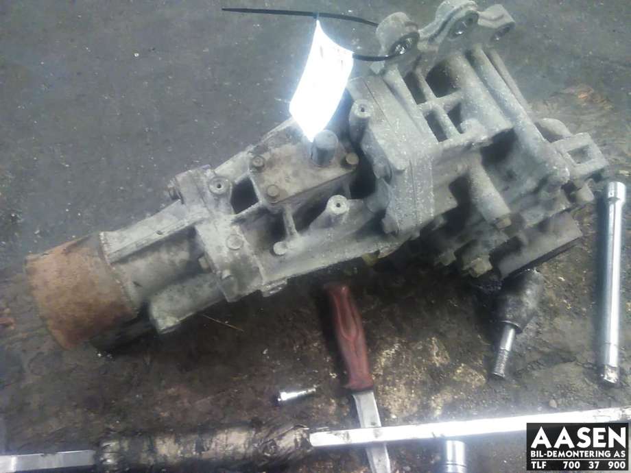 Girkasse 4WD fordelingskasse til Citroën C-Crosser 2007-2012 (2204 C6|16 089 519 80|)