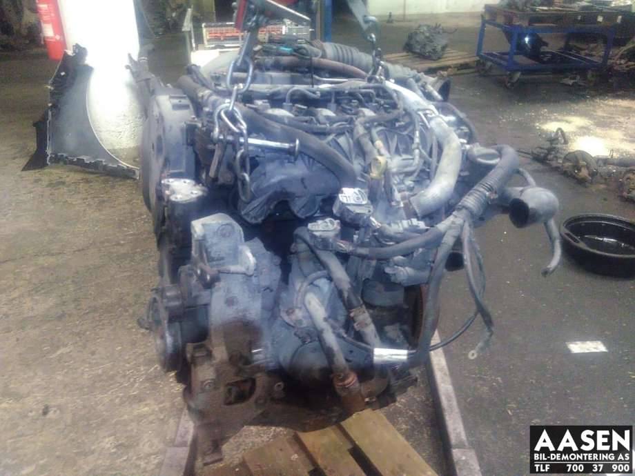 Motor diesel til Citroën C-Crosser 2007-2012  (4HN|0135 PS|16 117 407 80|)