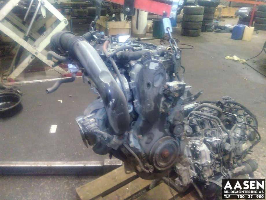 Motor diesel til Citroën C-Crosser 2007-2012  (4HN|0135 PS|16 117 407 80|)