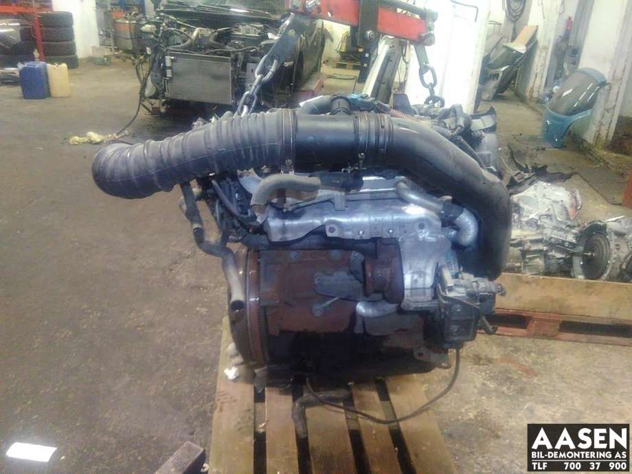Motor diesel til Citroën C-Crosser 2007-2012  (4HN|0135 PS|16 117 407 80|)