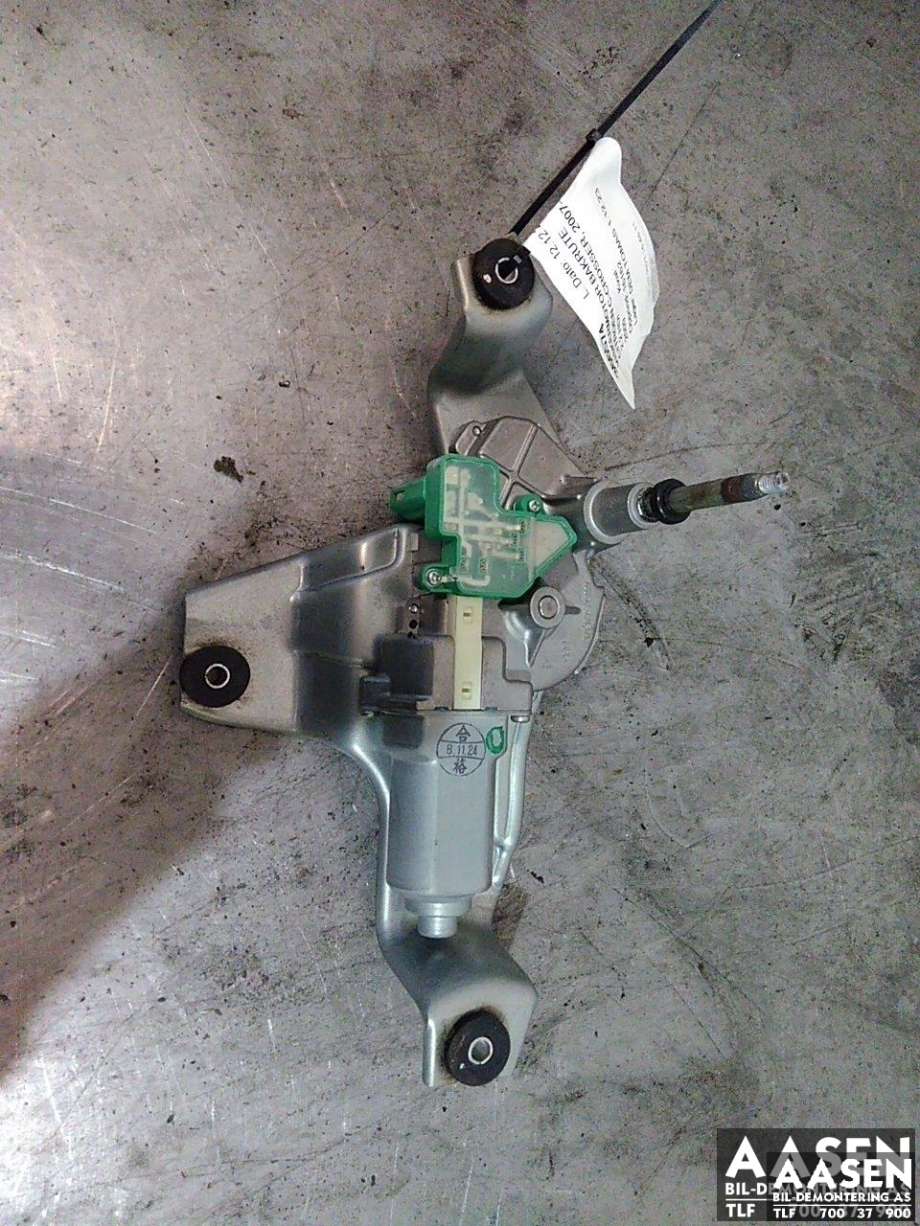 Viskermotor bakrute til Citroën C-Crosser 2007-2012 (MITSUBA|6405 HW|16 103 668 80|)