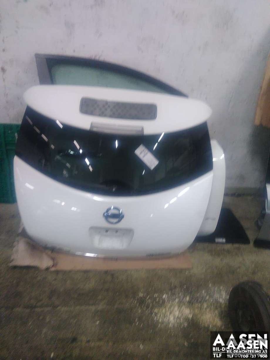 Bakluke combi til Nissan Leaf, 2011-2017 (Type I)  (K01003NLMB)