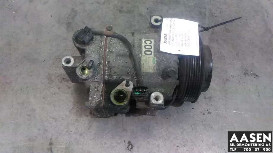 Aircondition kompressor til Hyundai Ix35, 2010-2015  (HCC|F500-NE9DE-0)