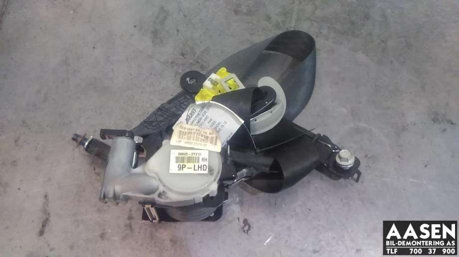 Sikkerhetsbelte foran høyre til Hyundai Ix35, 2010-2015  (88820-2Y210)